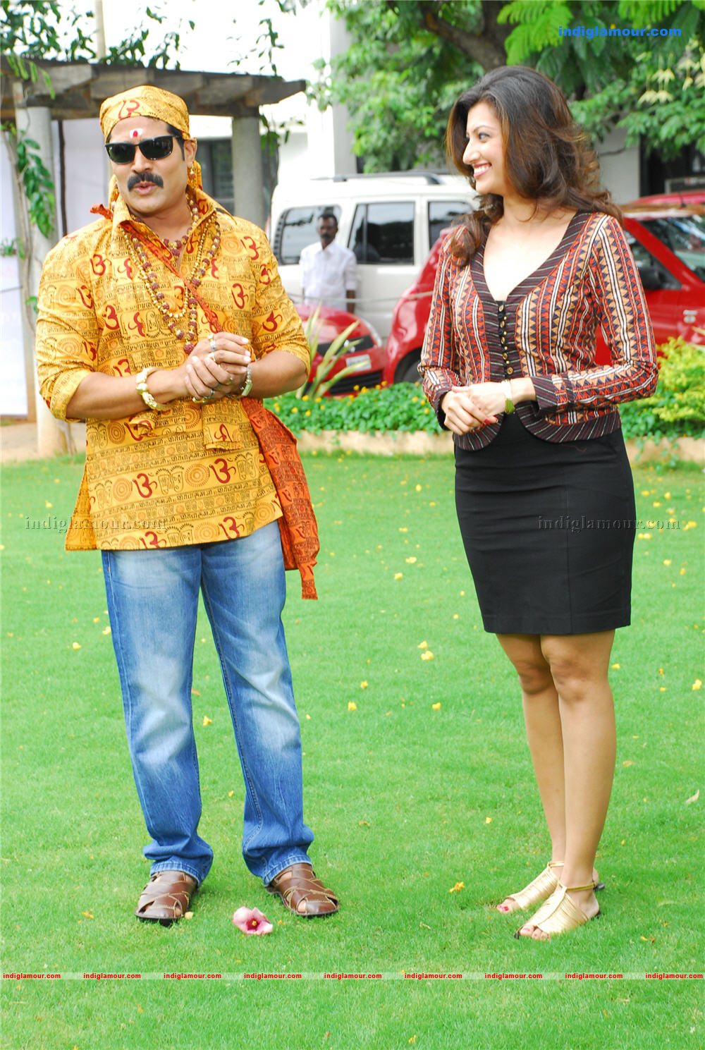 Tea Samosa Biscuit Movie Opening Event hd photo