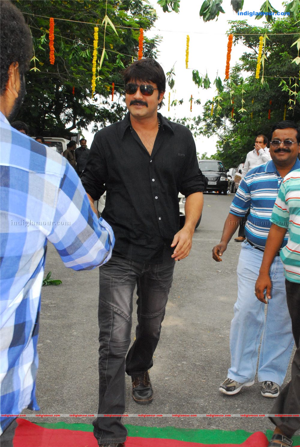 Tea Samosa Biscuit Movie Opening Event hd photo