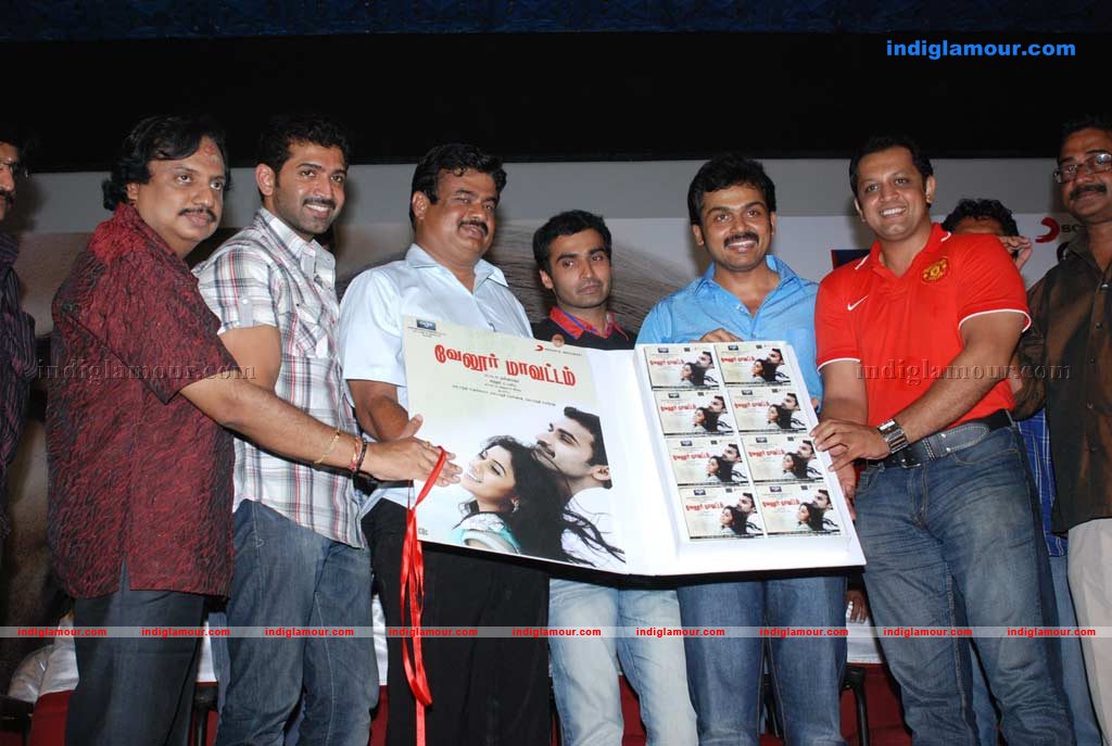 Vellore Mavattam Audio launch Event hd photo