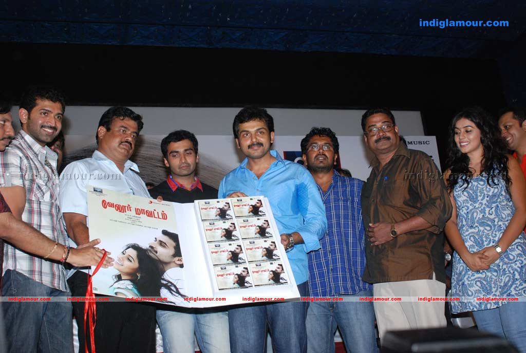 Vellore Mavattam Audio launch Event hd photo