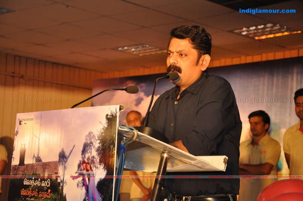 Konjam Koffee Konjam Kaadhal movie Pressmeet Event hd photo