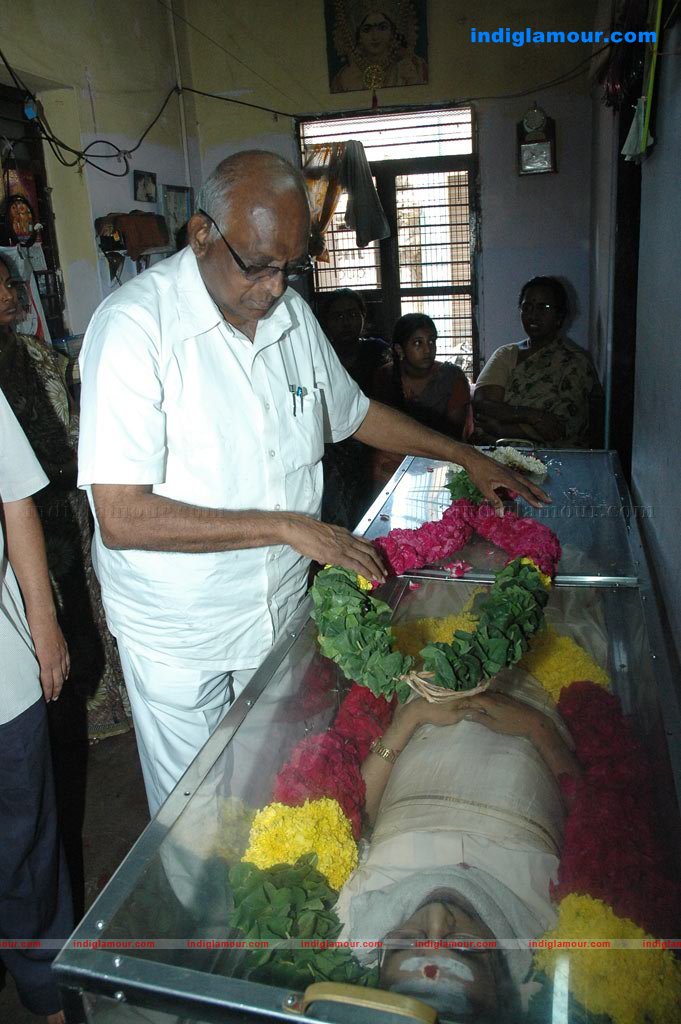 PRO Glamour Krishnamurthy Died Event hd photo