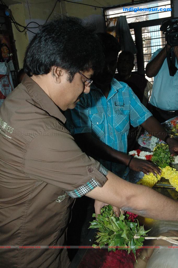 PRO Glamour Krishnamurthy Died Event hd photo