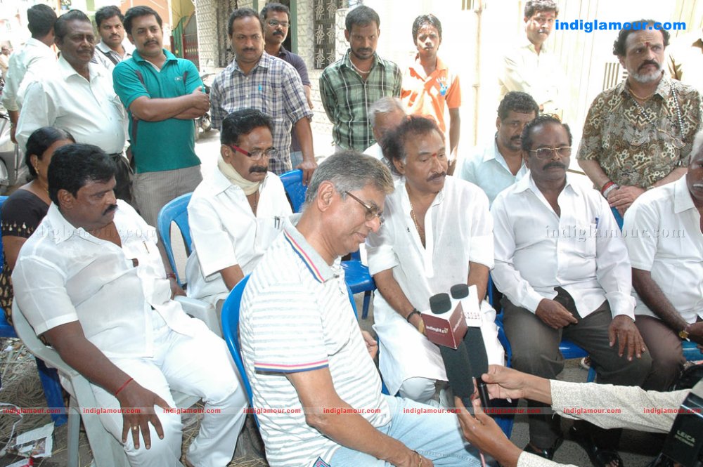 PRO Glamour Krishnamurthy Died Event hd photo
