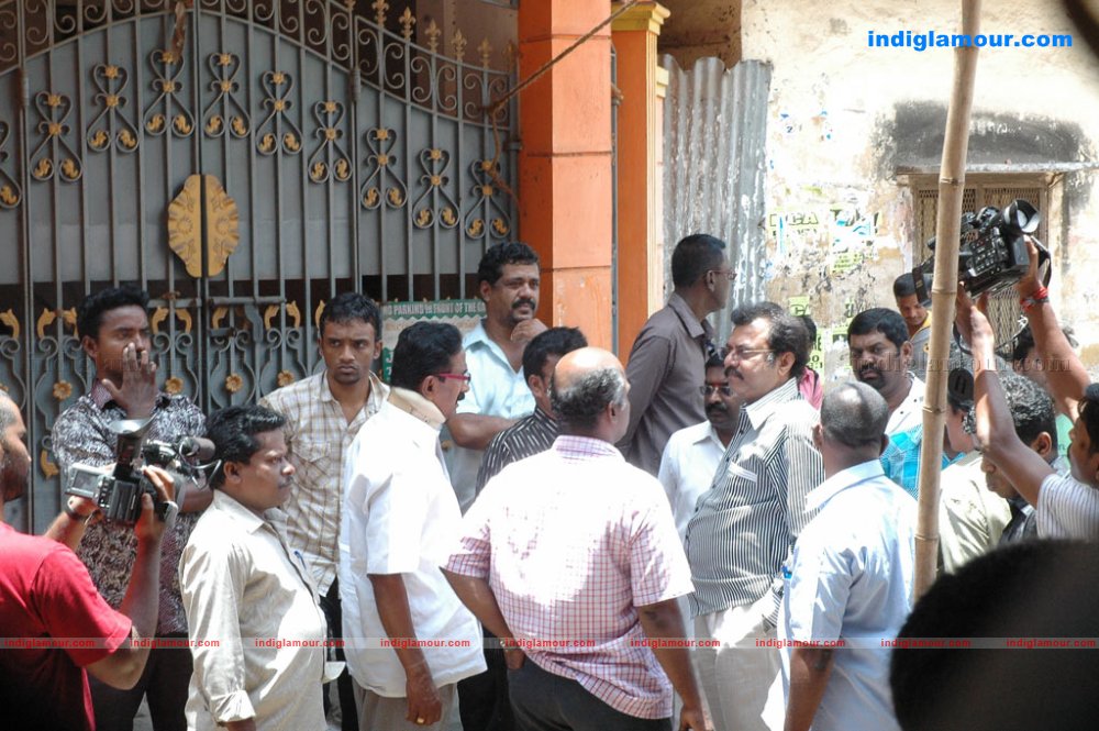 PRO Glamour Krishnamurthy Died Event hd photo