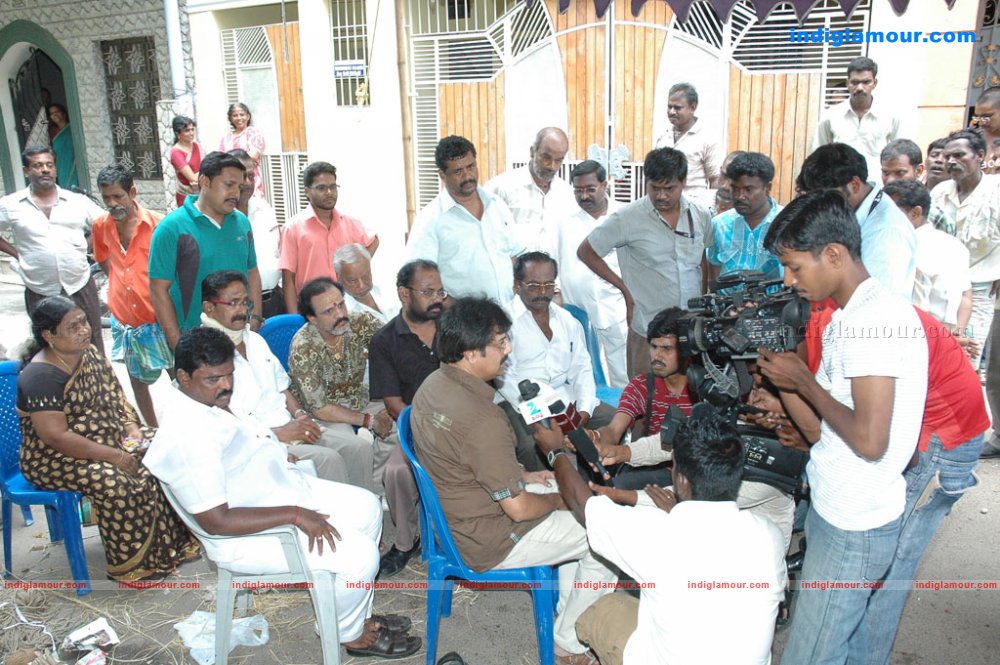 PRO Glamour Krishnamurthy Died Event hd photo