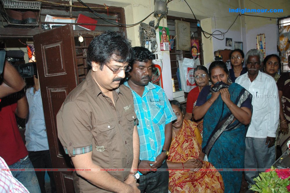 PRO Glamour Krishnamurthy Died Event hd photo
