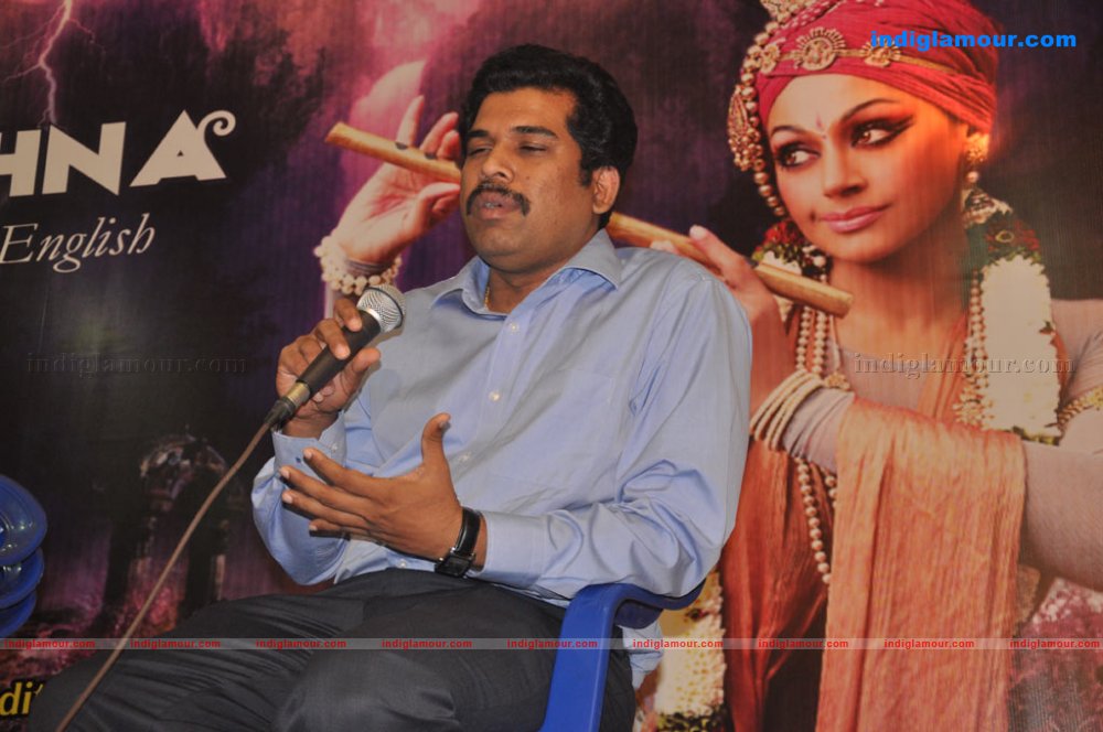 Shobana's Dance Drama 'Krishna' Event hd photo