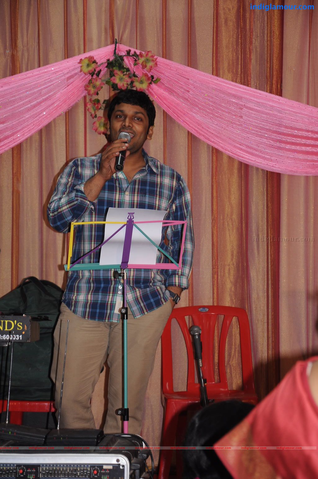 Director S P Hosimin wedding Reception Event hd photo