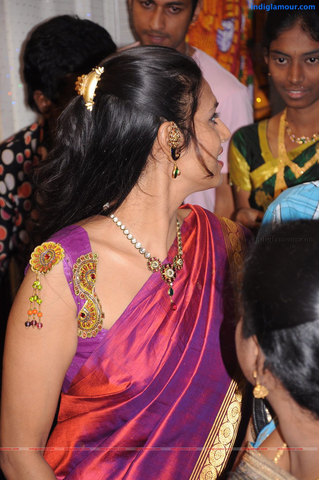 Director S P Hosimin wedding Reception Event hd photo