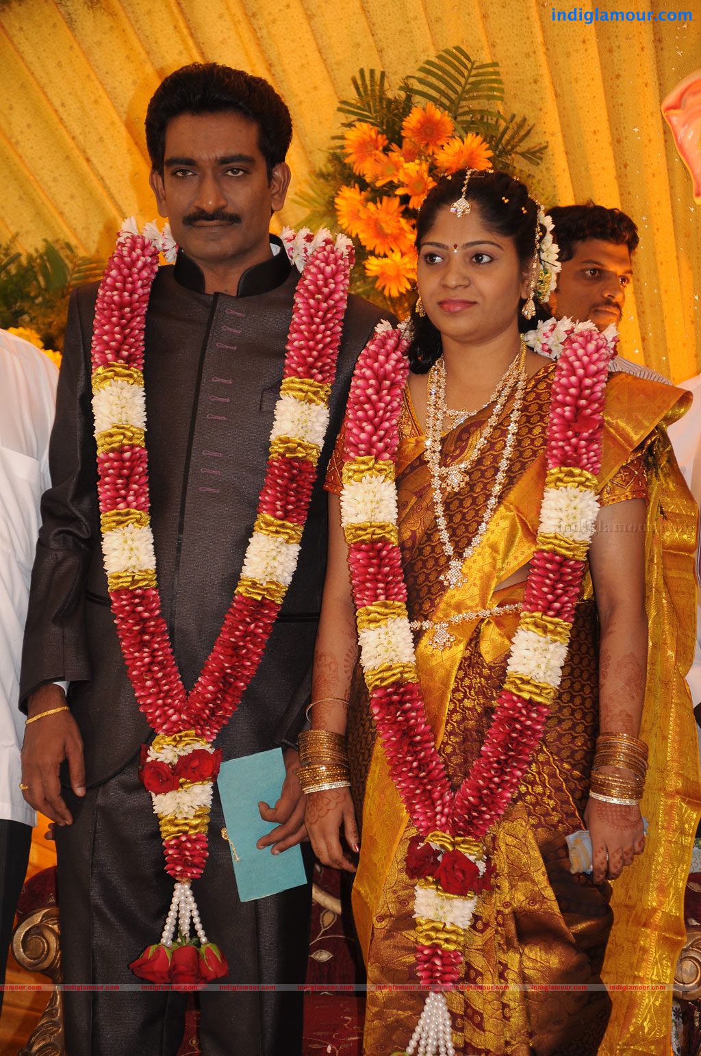 Director S P Hosimin wedding Reception Event hd photo