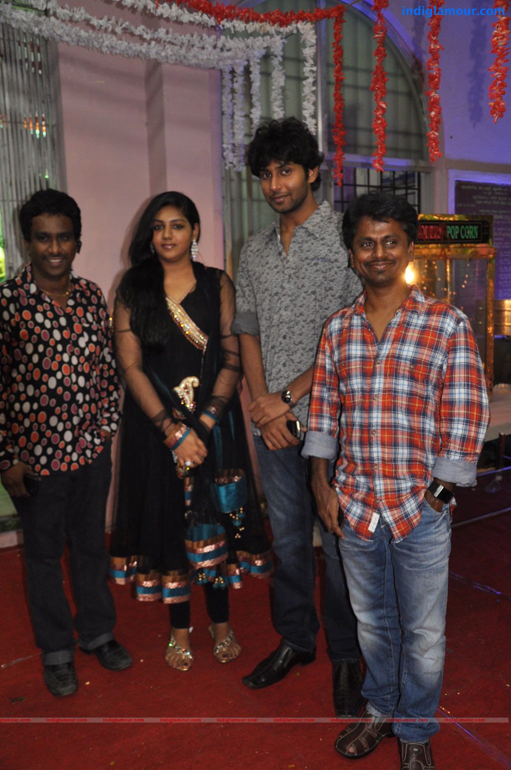 Director S P Hosimin wedding Reception Event hd photo
