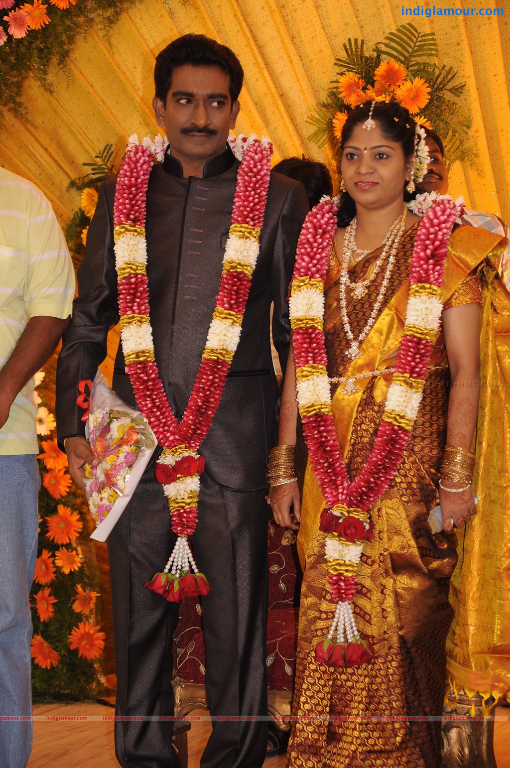 Director S P Hosimin wedding Reception Event hd photo