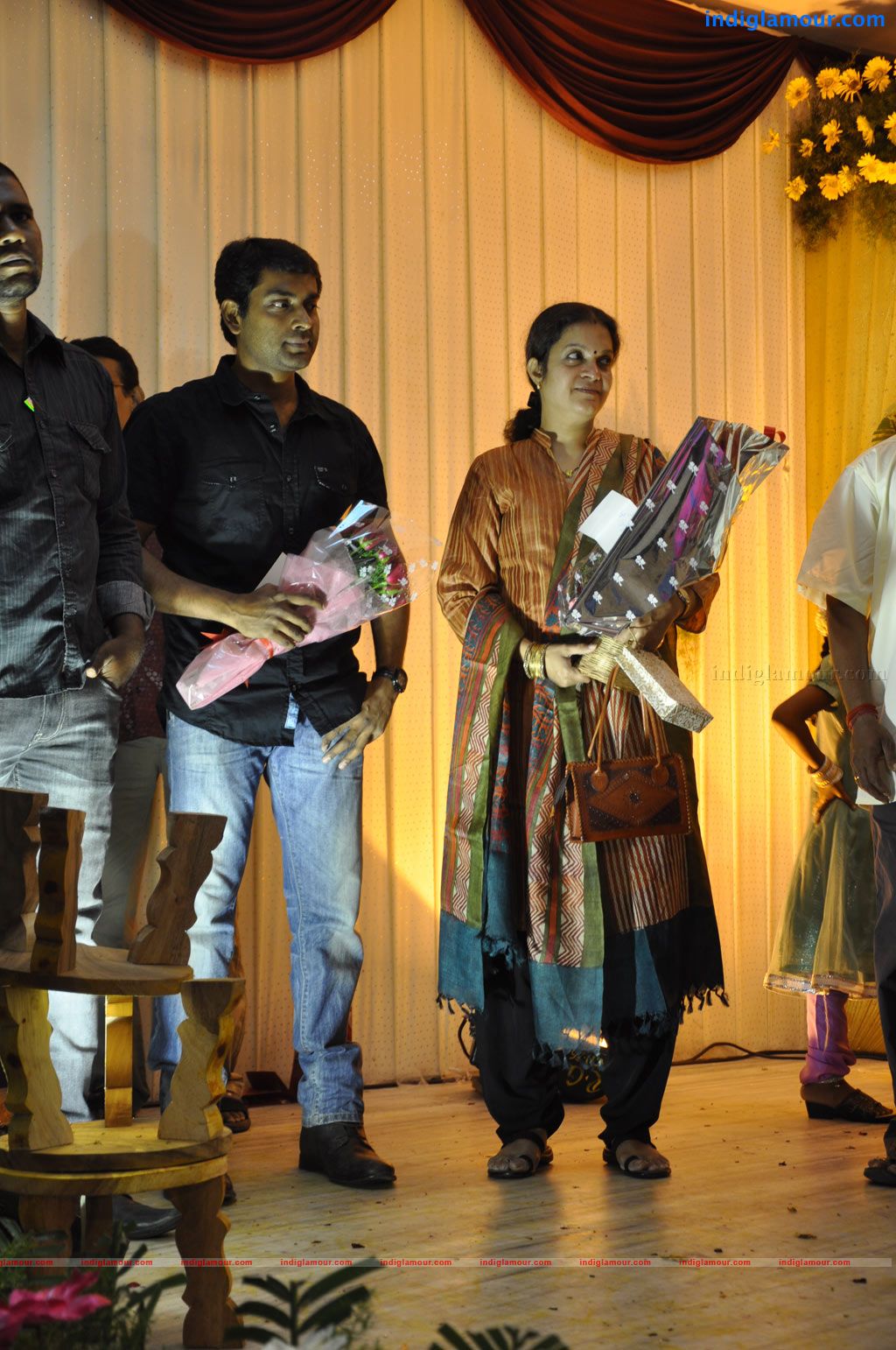 Director S P Hosimin wedding Reception Event hd photo