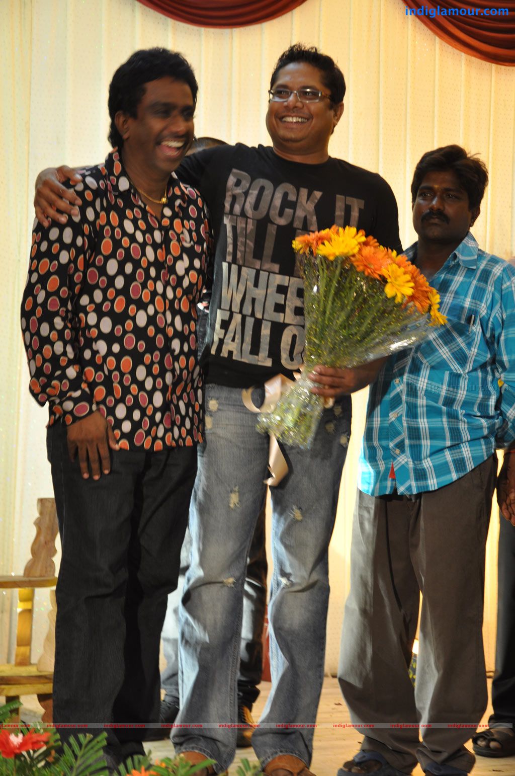 Director S P Hosimin wedding Reception Event hd photo