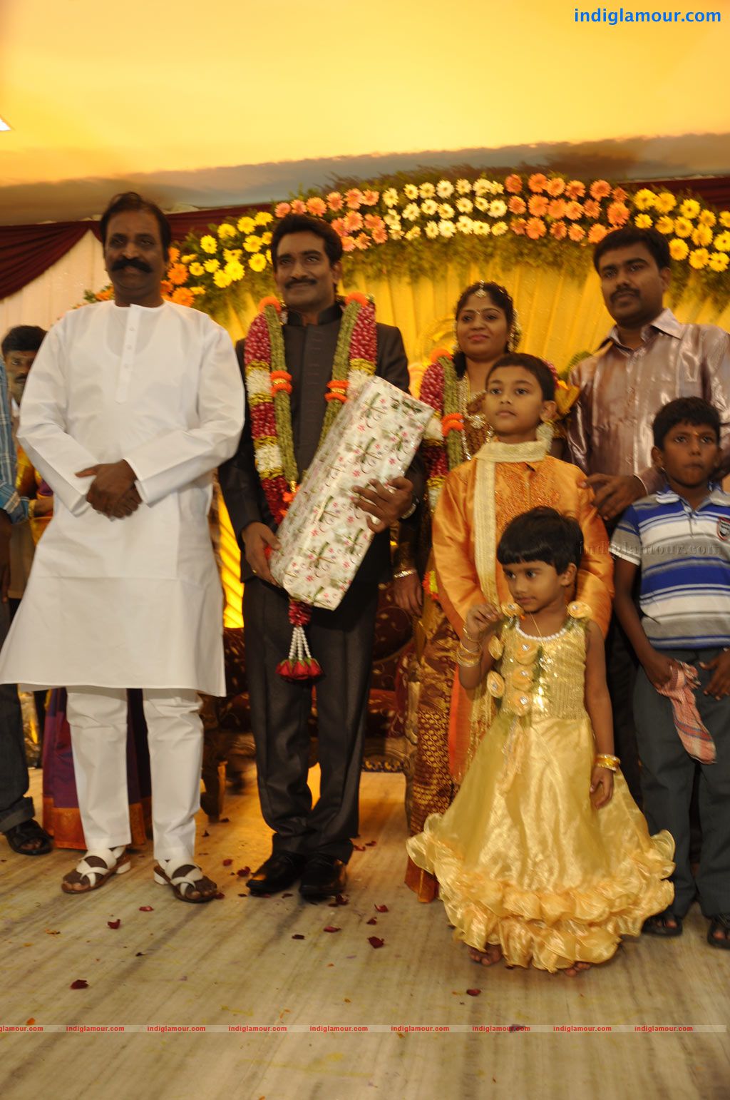 Director S P Hosimin wedding Reception Event hd photo