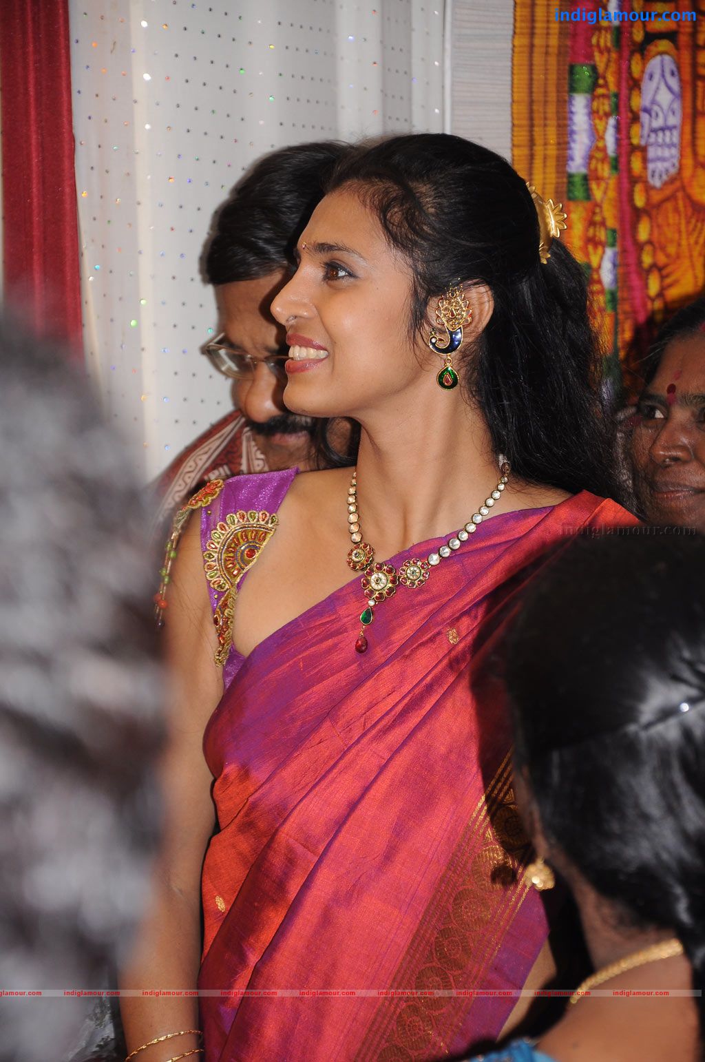 Director S P Hosimin wedding Reception Event hd photo