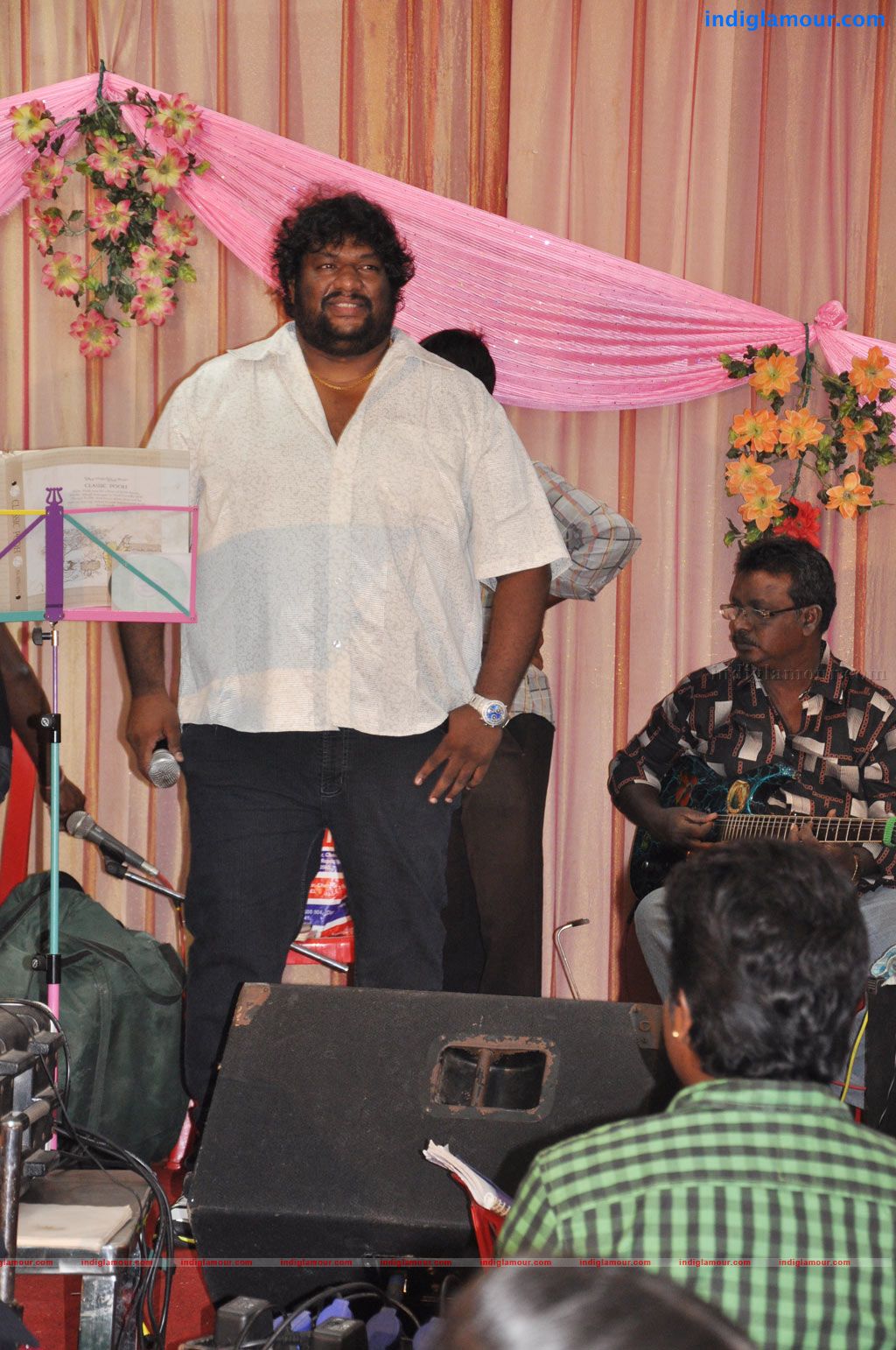 Director S P Hosimin wedding Reception Event hd photo