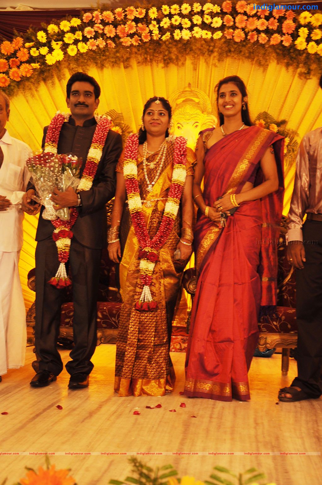 Director S P Hosimin wedding Reception Event hd photo