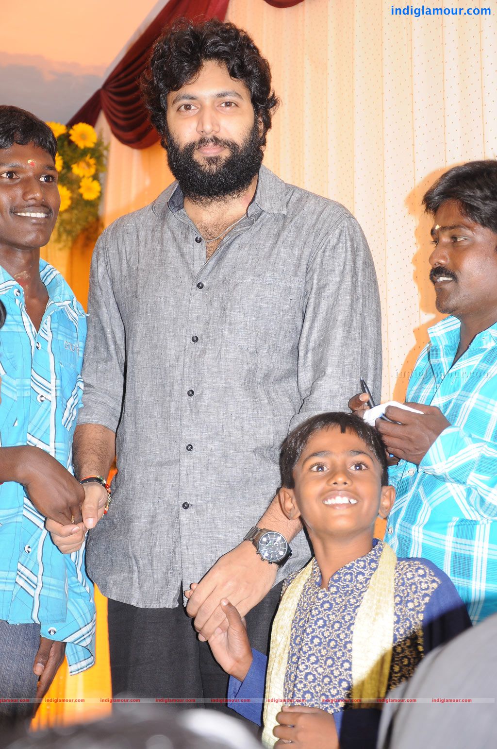 Director S P Hosimin wedding Reception Event hd photo