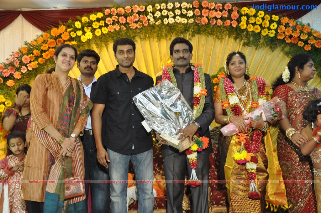 Director S P Hosimin wedding Reception Event hd photo