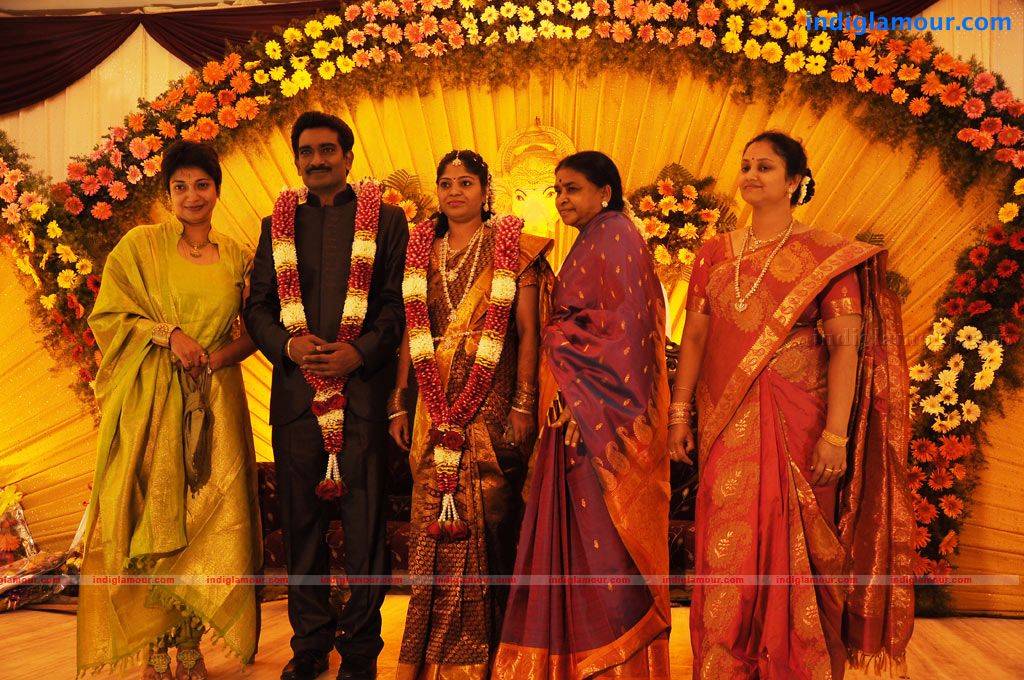 Director S P Hosimin wedding Reception Event hd photo