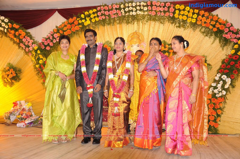 Director S P Hosimin wedding Reception Event hd photo
