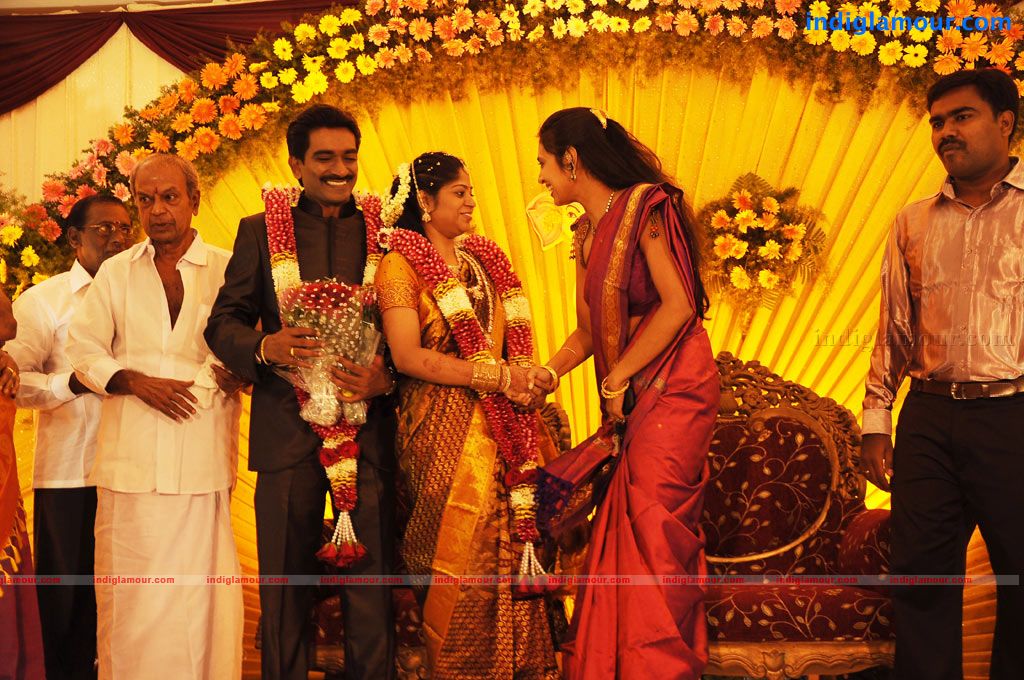Director S P Hosimin wedding Reception Event hd photo