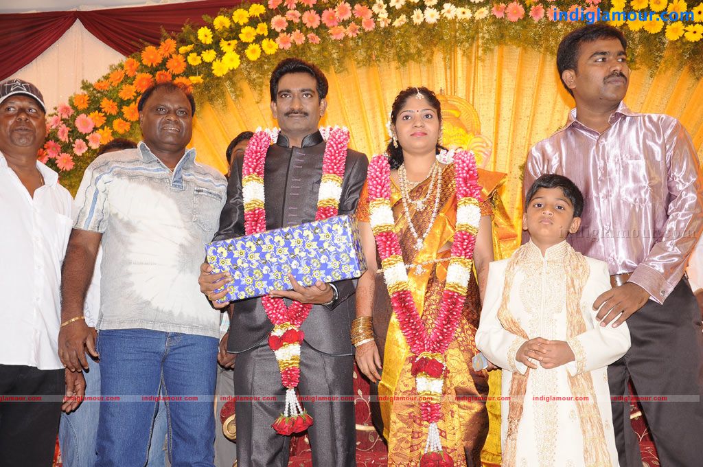 Director S P Hosimin wedding Reception Event hd photo