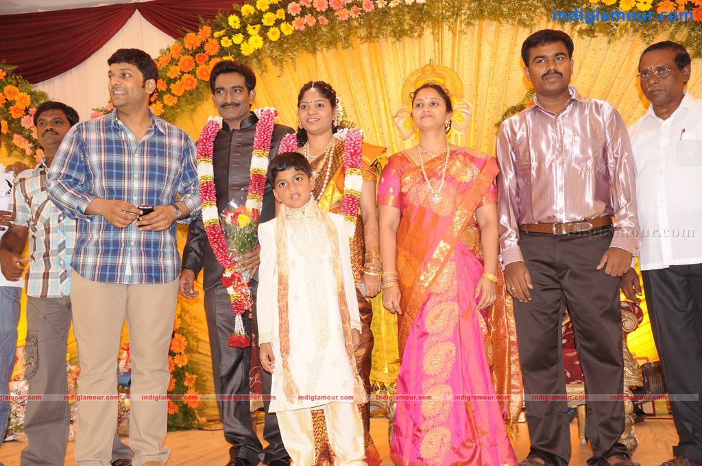 Director S P Hosimin wedding Reception Event hd photo