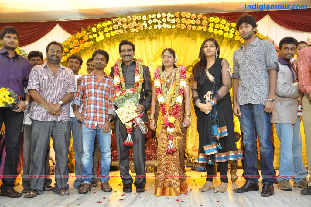 Director S P Hosimin wedding Reception Event hd photo