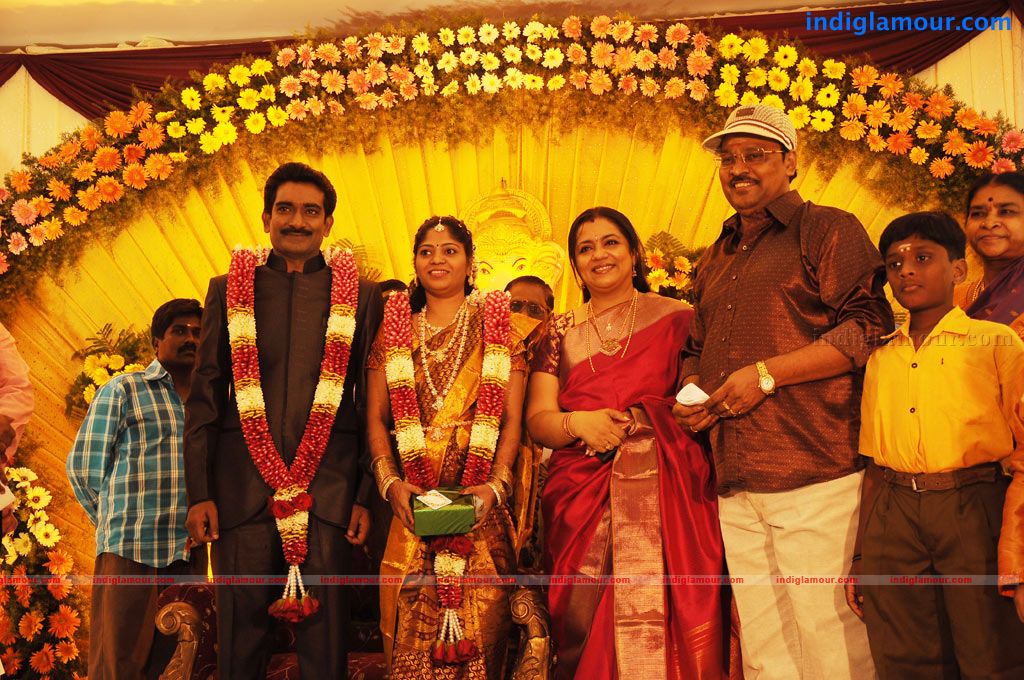 Director S P Hosimin wedding Reception Event hd photo