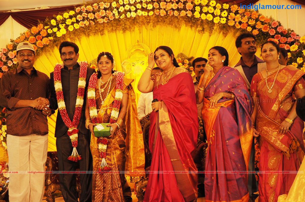 Director S P Hosimin wedding Reception Event hd photo