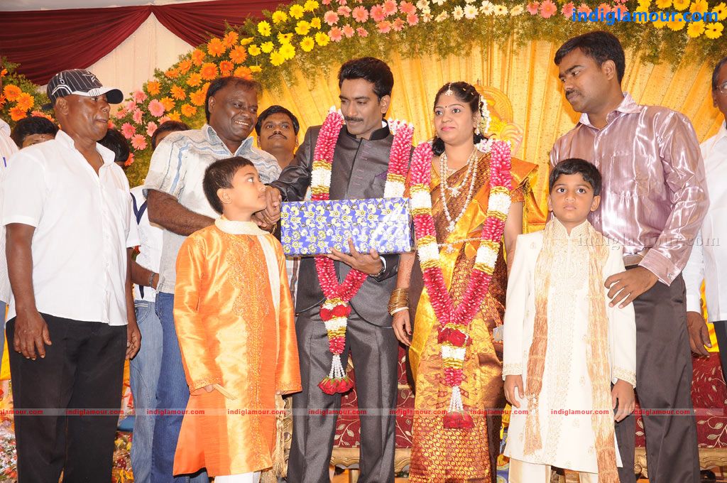 Director S P Hosimin wedding Reception Event hd photo