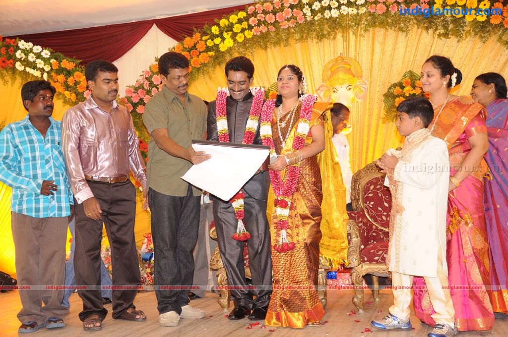 Director S P Hosimin wedding Reception Event hd photo