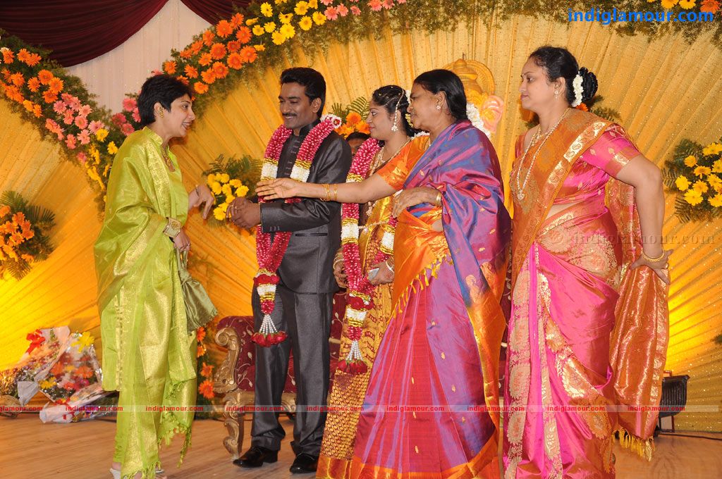 Director S P Hosimin wedding Reception Event hd photo