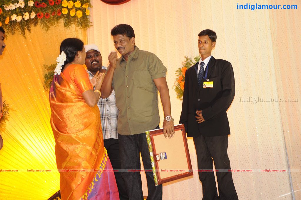 Director S P Hosimin wedding Reception Event hd photo