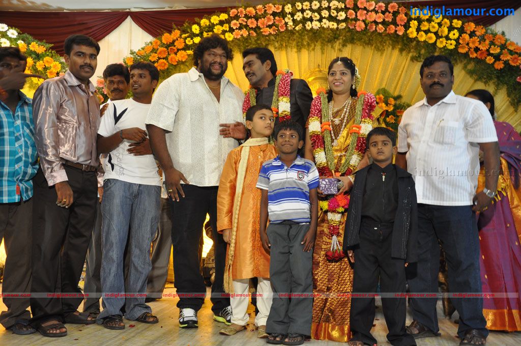 Director S P Hosimin wedding Reception Event hd photo
