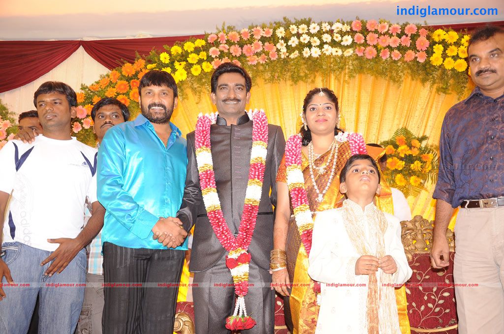 Director S P Hosimin wedding Reception Event hd photo