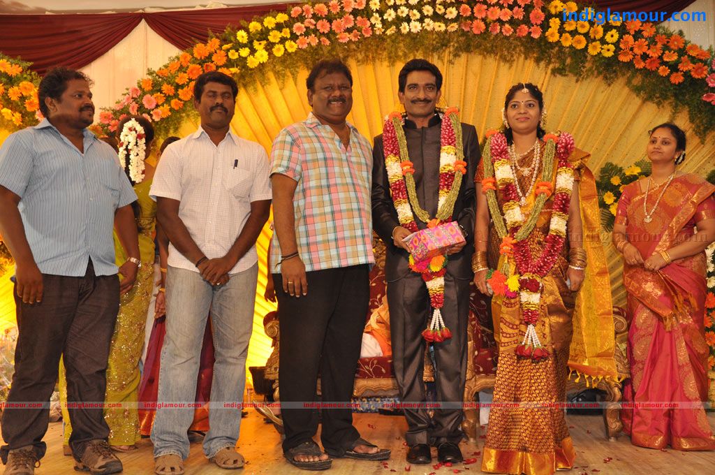 Director S P Hosimin wedding Reception Event hd photo