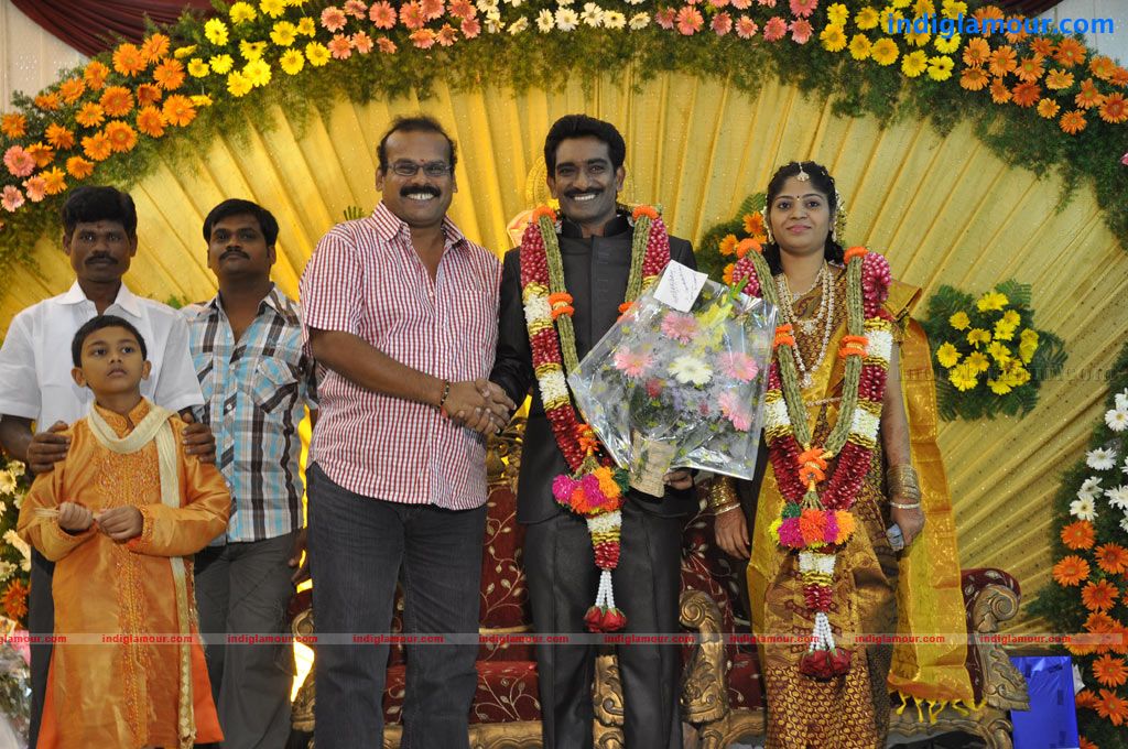 Director S P Hosimin wedding Reception Event hd photo