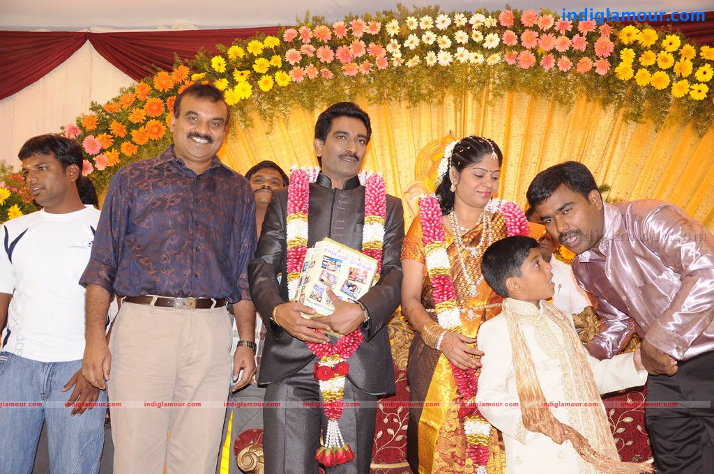 Director S P Hosimin wedding Reception Event hd photo