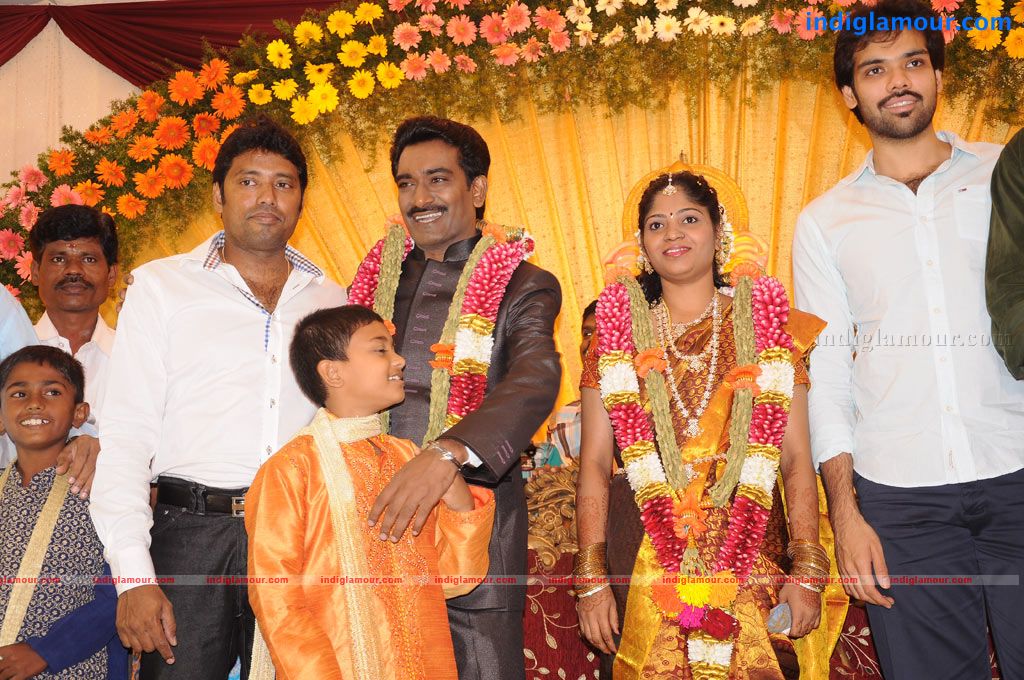 Director S P Hosimin wedding Reception Event hd photo