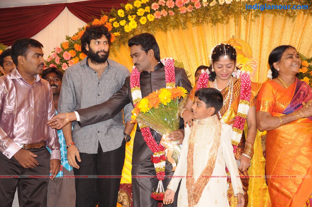 Director S P Hosimin wedding Reception Event hd photo