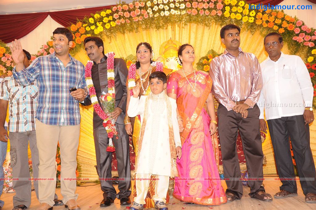Director S P Hosimin wedding Reception Event hd photo
