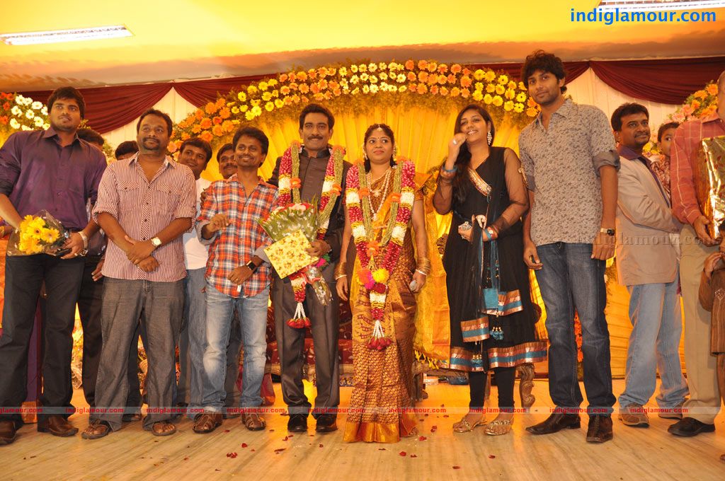 Director S P Hosimin wedding Reception Event hd photo