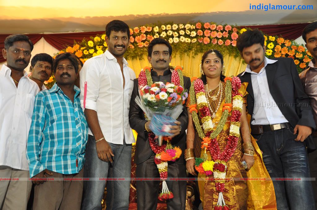 Director S P Hosimin wedding Reception Event hd photo