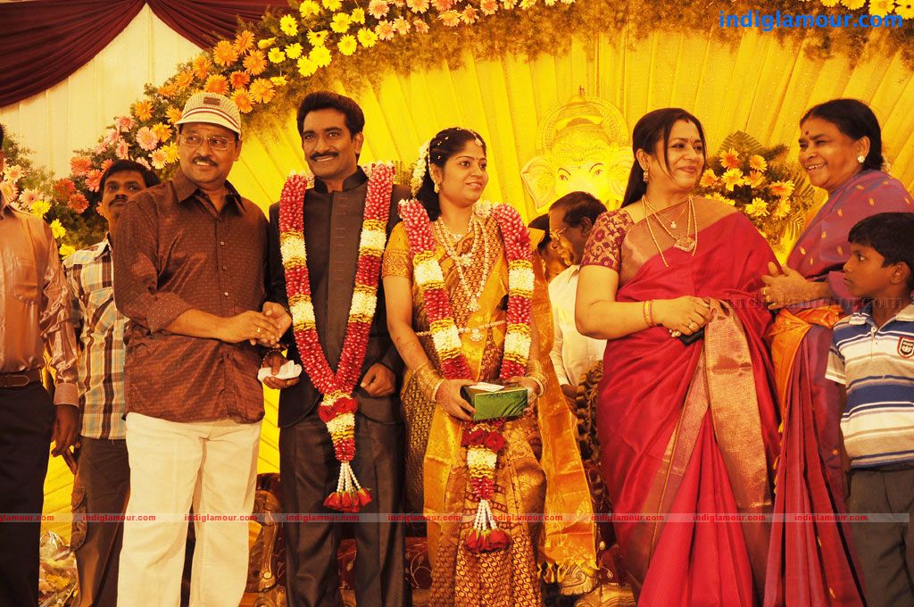 Director S P Hosimin wedding Reception Event hd photo