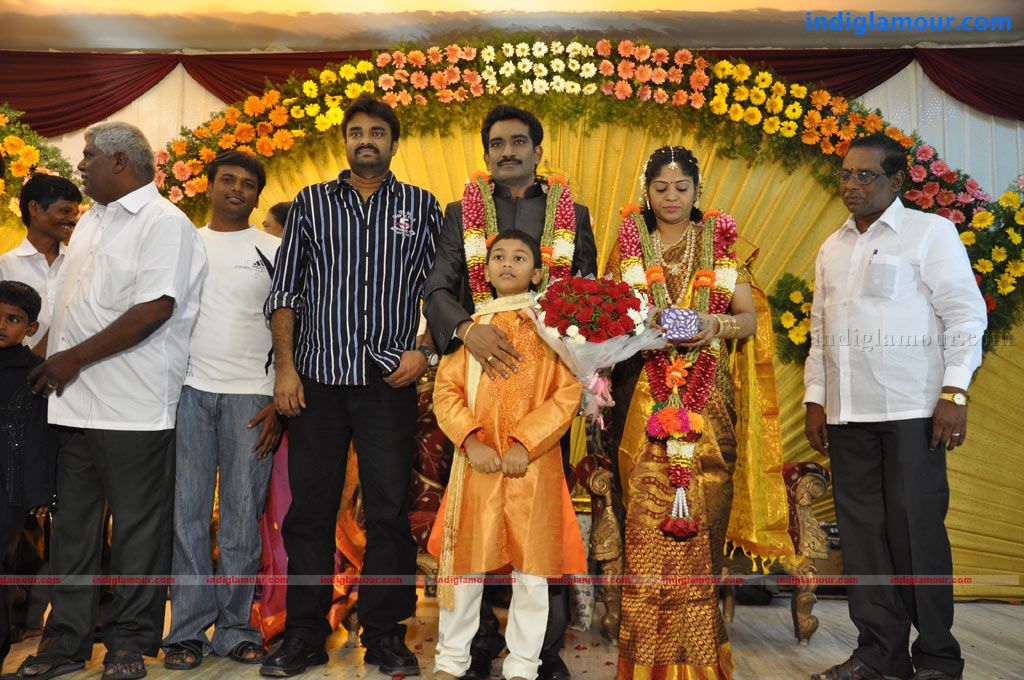 Director S P Hosimin wedding Reception Event hd photo