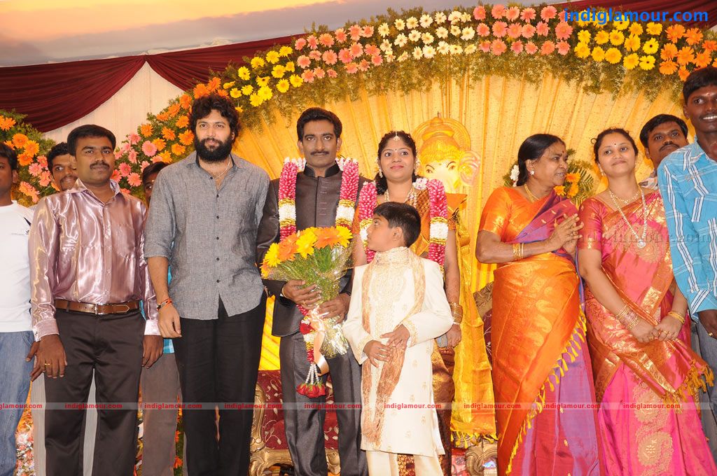 Director S P Hosimin wedding Reception Event hd photo